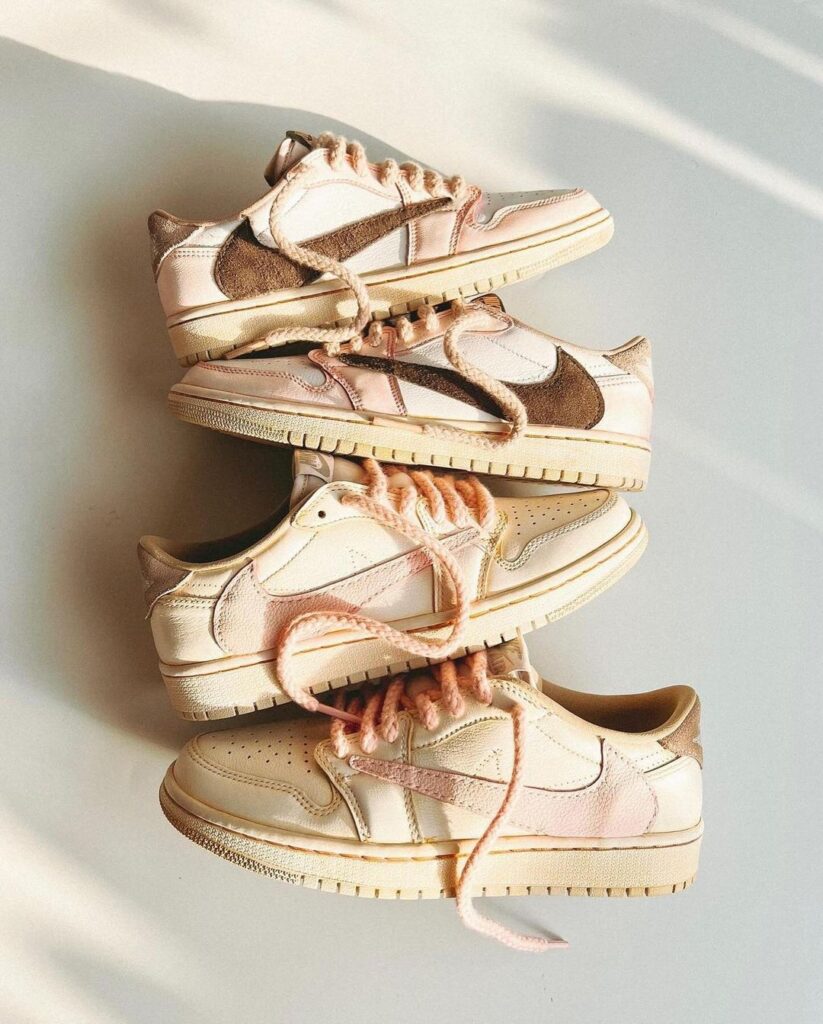 Travis Scott x Air Jordan 1 Low "Neapolitan" Pack