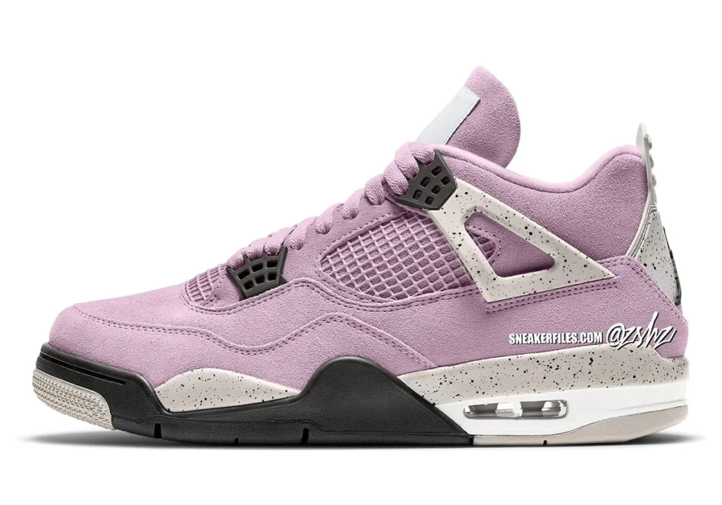 Air Jordan 4 "Orchid" 