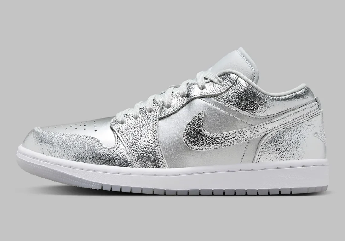 Air Jordan 1 Low “Foil”