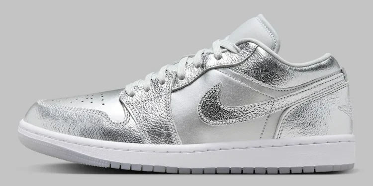 Air Jordan 1 Low “Foil”