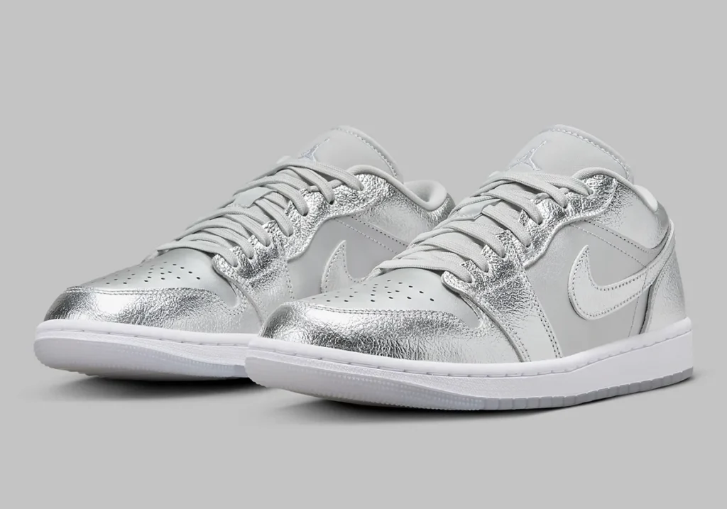 Air Jordan 1 Low “Foil” sneakers