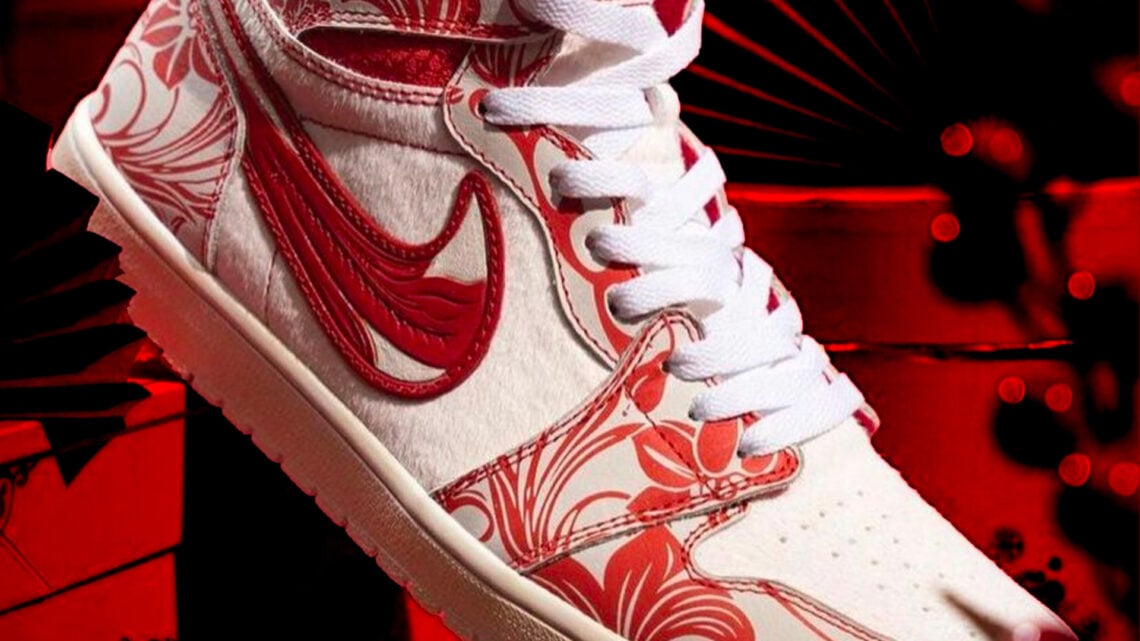 Air Jordan 1 “Window Blossom” Celebrates Chinese New Year