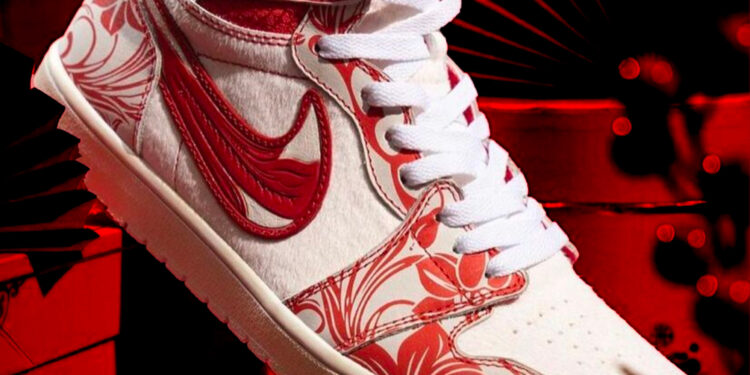 Air Jordan 1 “Window Blossom” Celebrates Chinese New Year