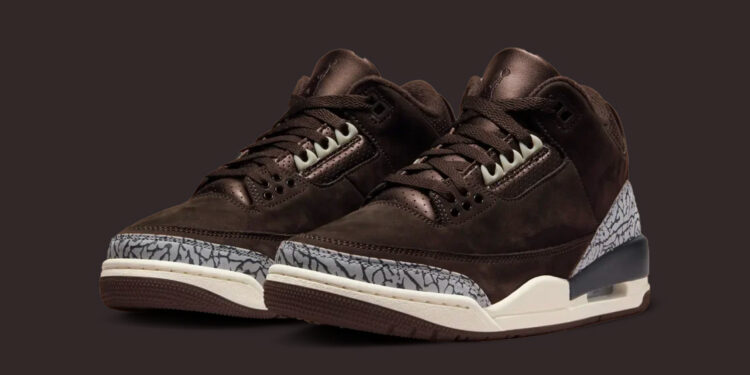 Air Jordan 3 "Brown Cement" Sneakers
