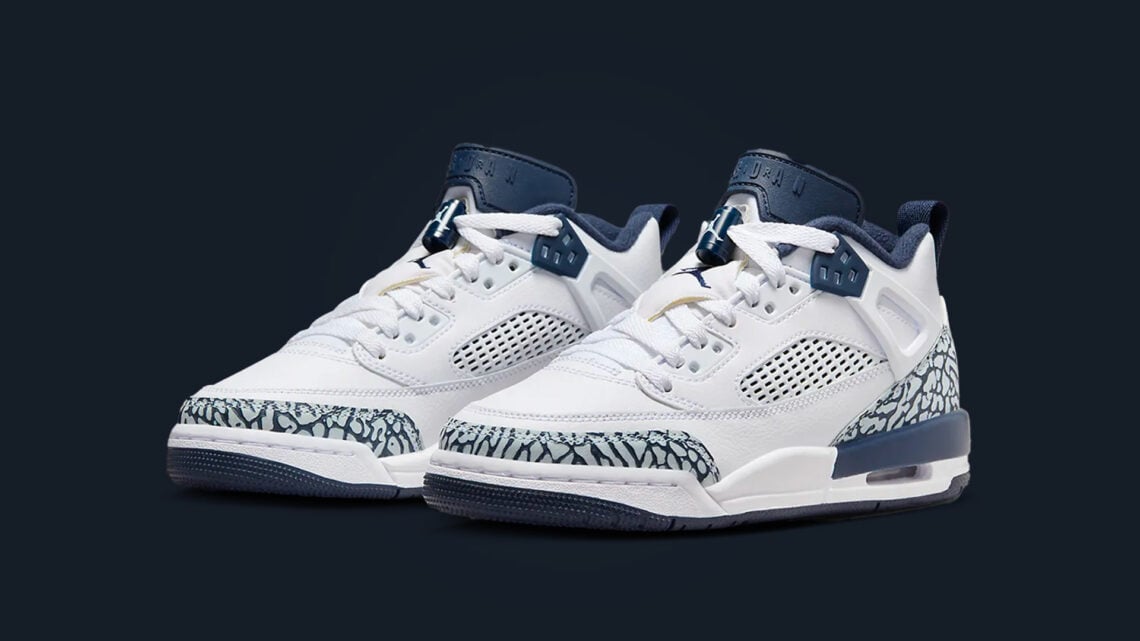 Air Jordan Spizike Low "White/Obsidian" Has An Official Release Date