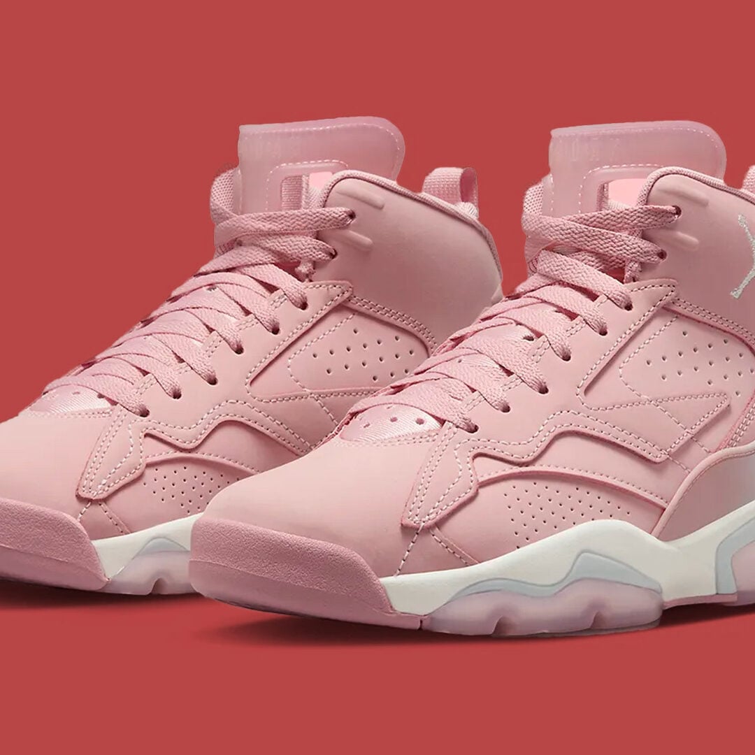 pink and white jumpmans