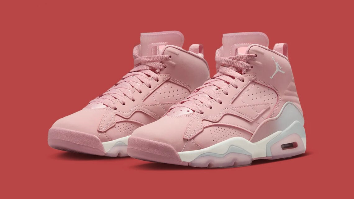 Jordan Jumpman MVP 678 Sneakers Are Beautiful In "Pink"