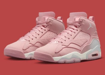 Jordan Jumpman MVP 678 Sneakers Are Beautiful In "Pink"