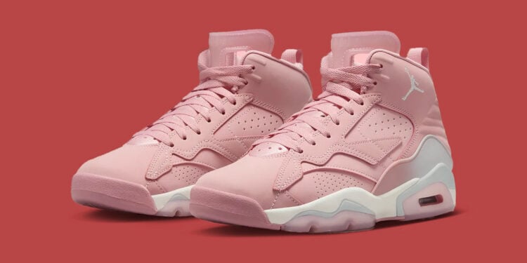 Jordan Jumpman MVP 678 Sneakers Are Beautiful In "Pink"