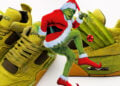 The Air Jordan 4 The Grinch