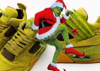 The Air Jordan 4 The Grinch