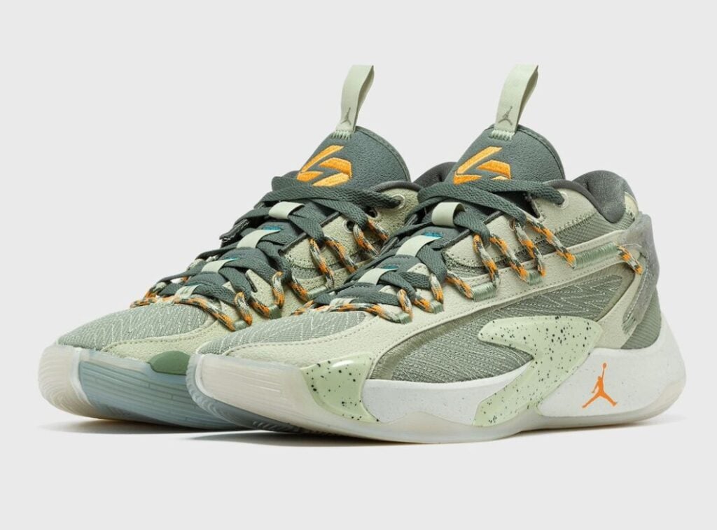 The Jordan Luka 2 “Olive Aura” Is Almost Here