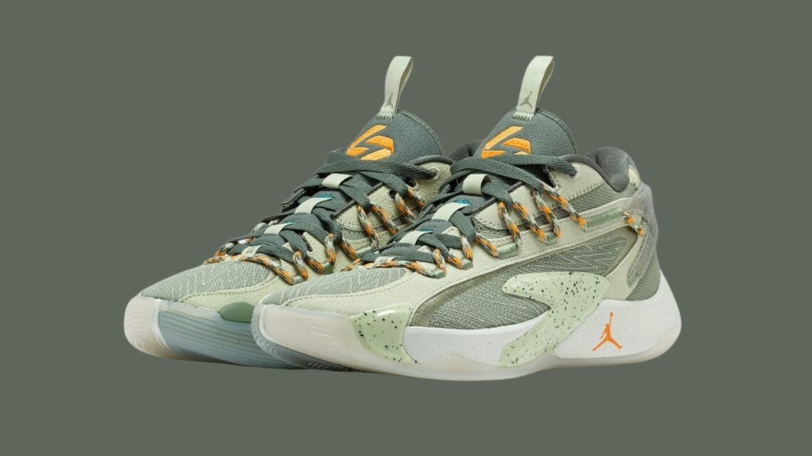 The Jordan Luka 2 “Olive Aura” Is Almost Here