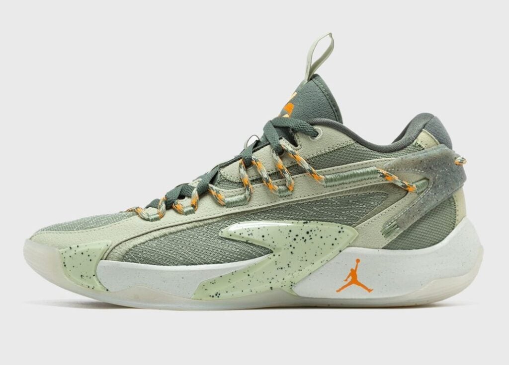 The Jordan Luka 2 “Olive Aura” Is Almost Here