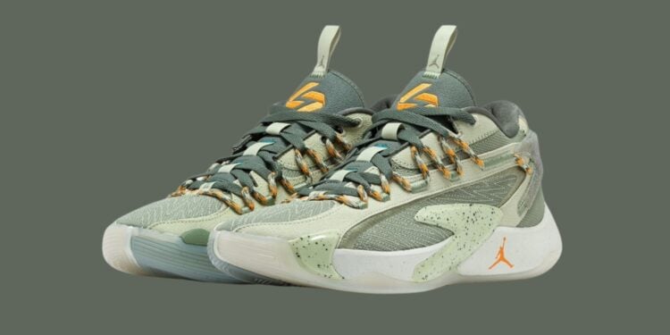 The Jordan Luka 2 “Olive Aura” Is Almost Here
