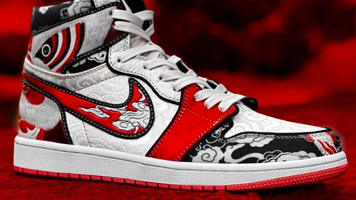 The "Lions Dance" Air Jordan 1 High Lux Is A Celebration Of Chinese Culture