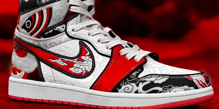 The "Lions Dance" Air Jordan 1 High Lux Is A Celebration Of Chinese Culture