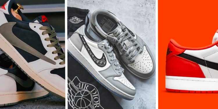 Top 7 Air Jordan 1 Low Colorways Ever Released