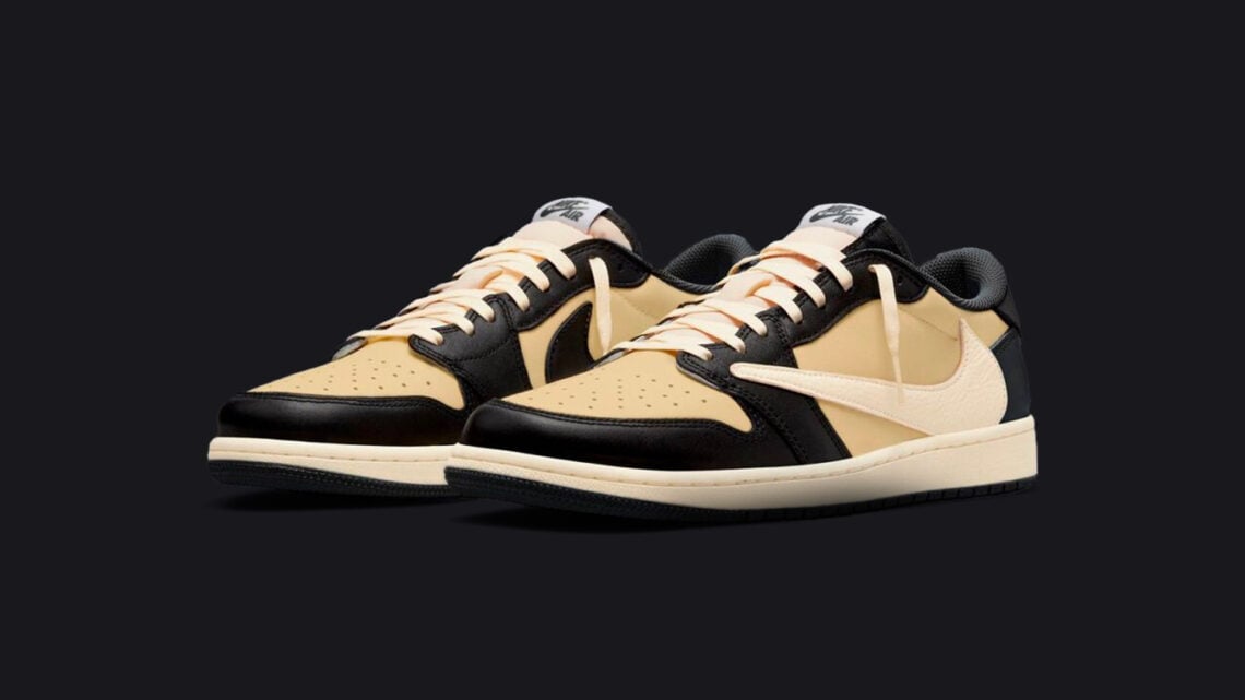 Travis Scott x Air Jordan 1 Low "Pale Vanilla"