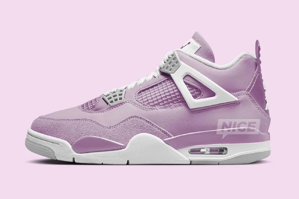 When Will The Air Jordan 4 "Orchid" Sneakers Release?