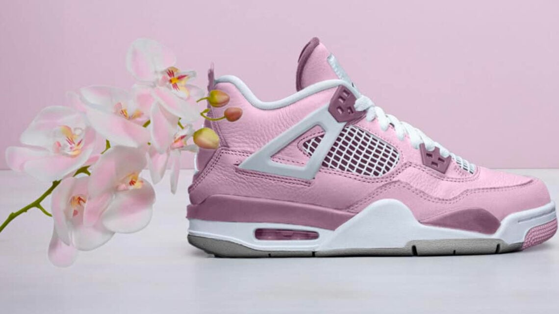 When Will The Air Jordan 4 "Orchid" Sneakers Release?