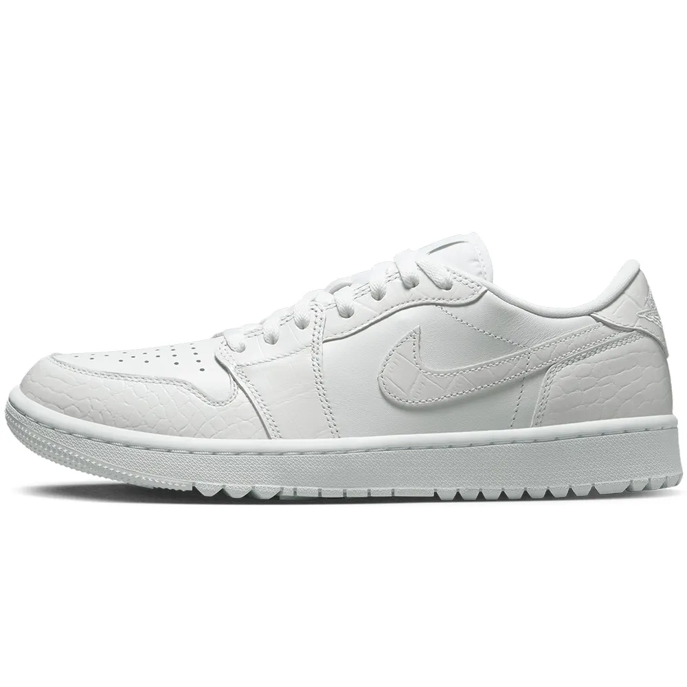 White Air Jordan 1 Low G