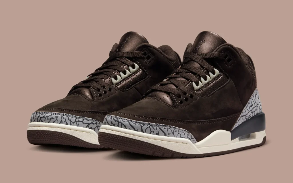 Air Jordan 3 "Brown Cement" 