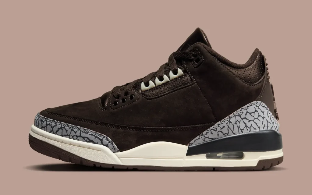 Air Jordan 3 "Brown Cement" 