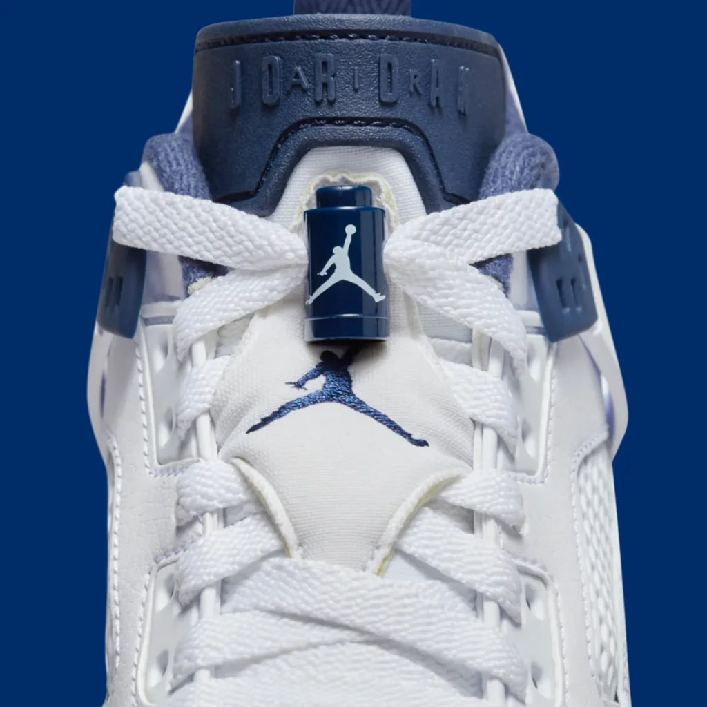 Air Jordan Spizike Low "White/Obsidian" 