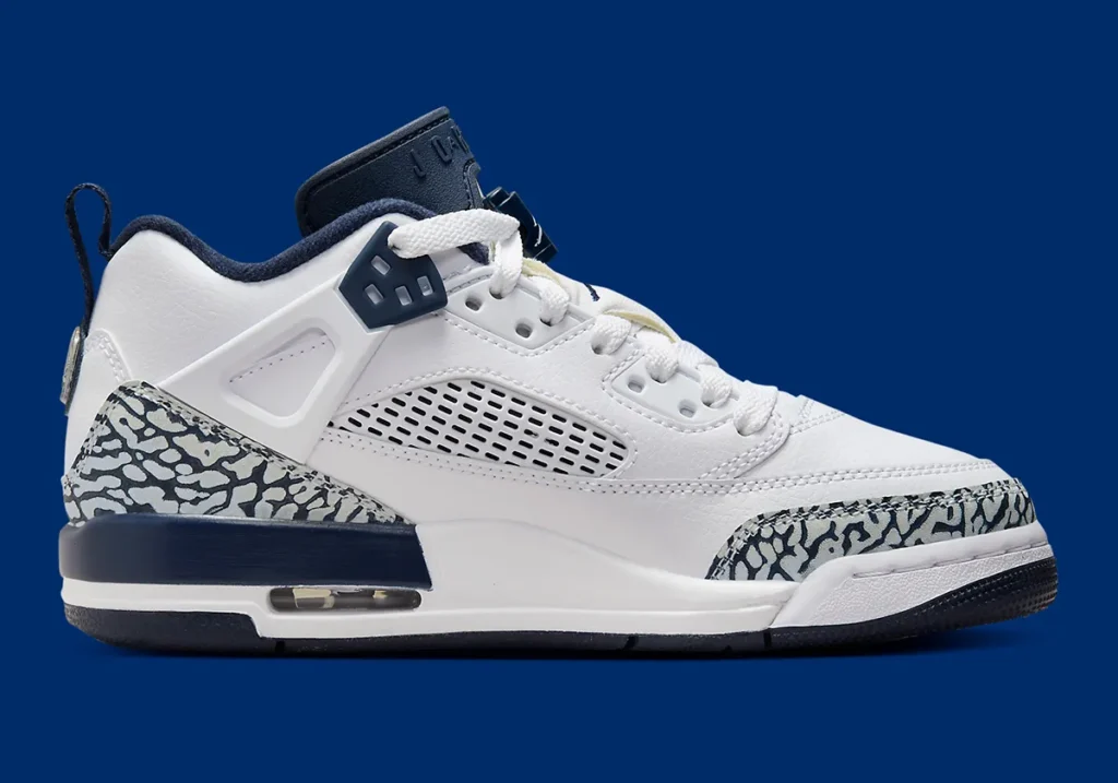 Air Jordan Spizike Low "White/Obsidian" 