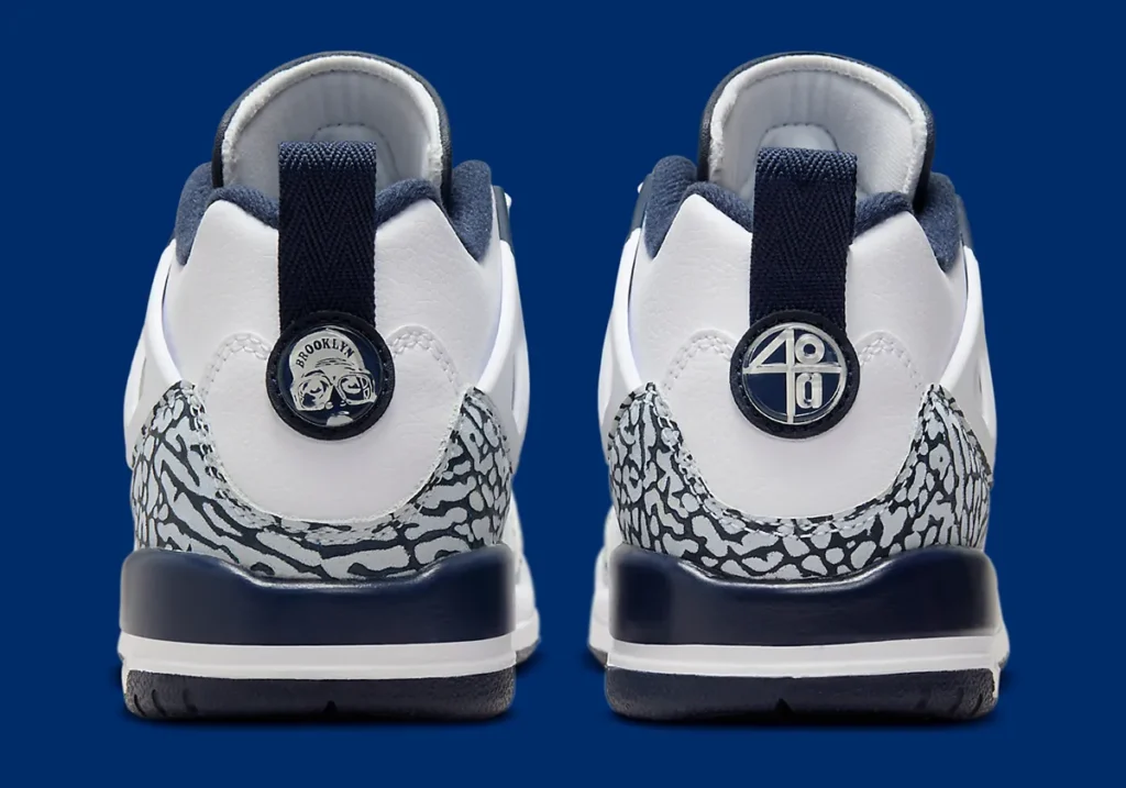 Air Jordan Spizike Low "White/Obsidian" 