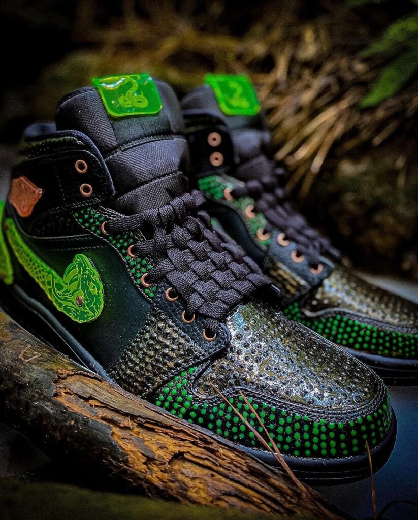 Air Jordan 1 "Terrarium"