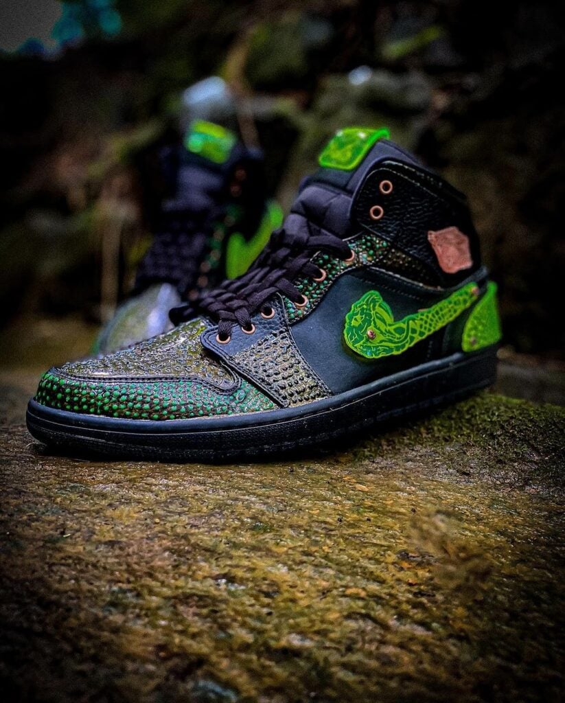 Air Jordan 1 "Terrarium"