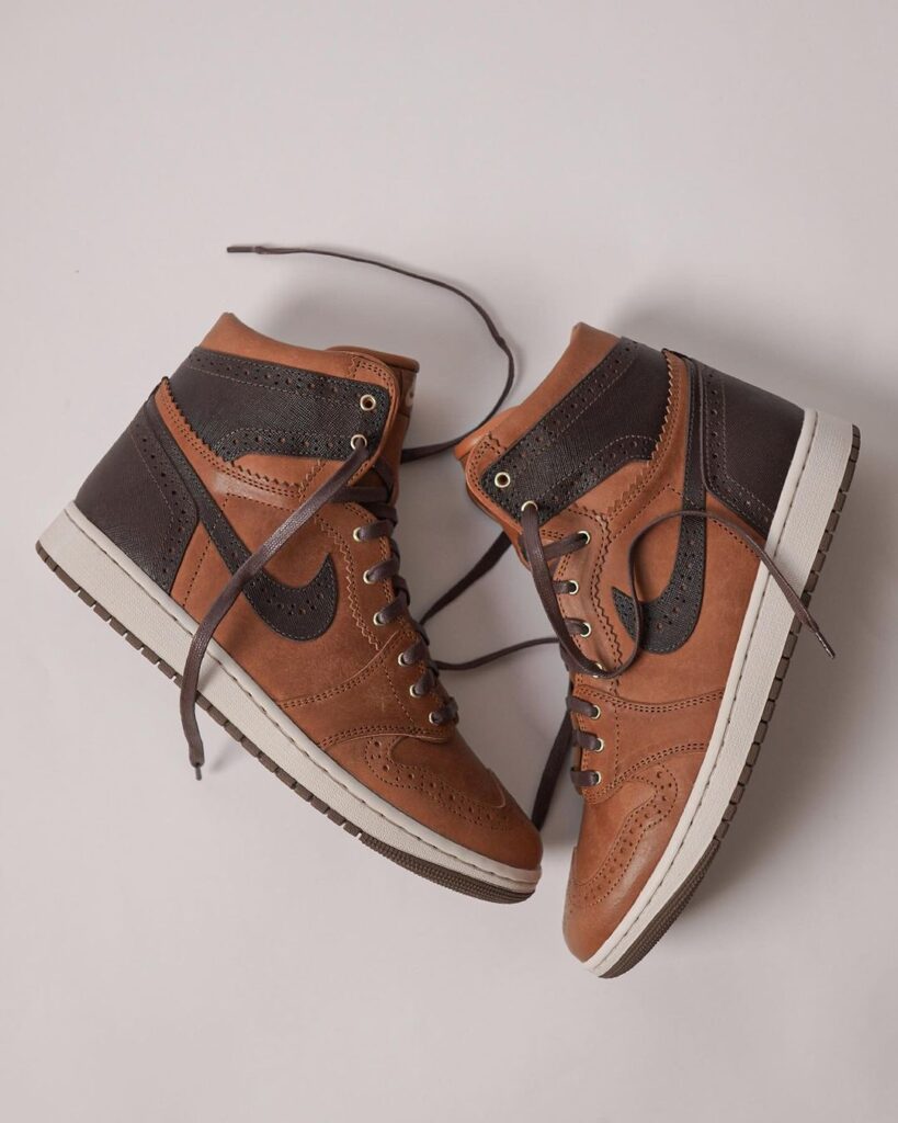  Air Jordan 1 High "Old Brogue" sneakers 