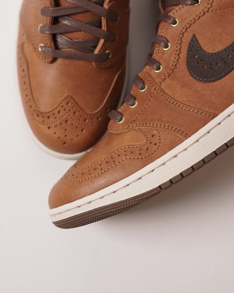 Air Jordan 1 High "Old Brogue" sneakers