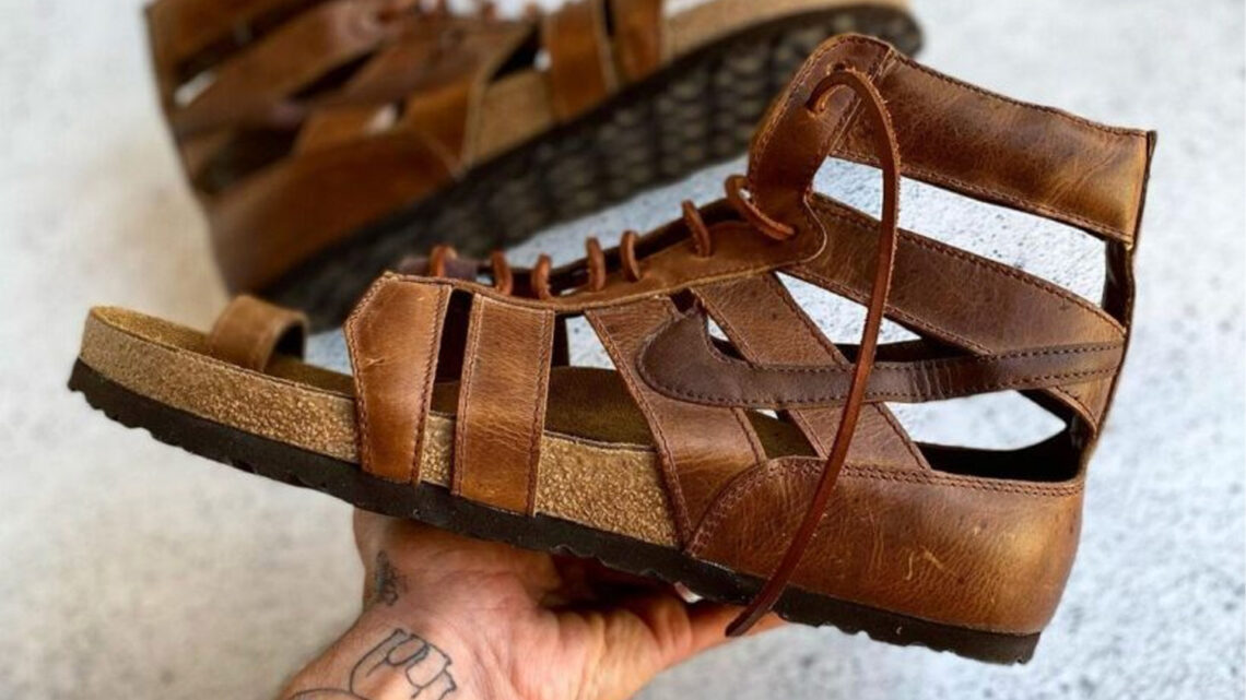 Air Bethlehem Jordan Sandals Are Perfect For Easter