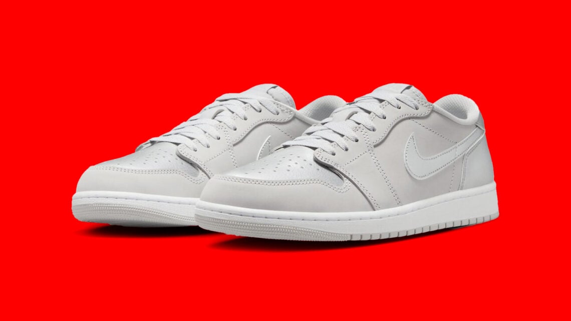 Air Jordan 1 Low "Metallic Silver" 2024 CZ0790-002