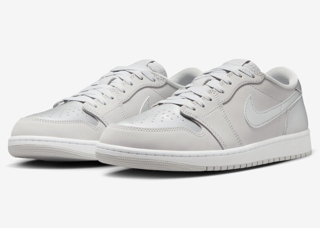 Air Jordan 1 Low "Metallic Silver" 2024 CZ0790-002 