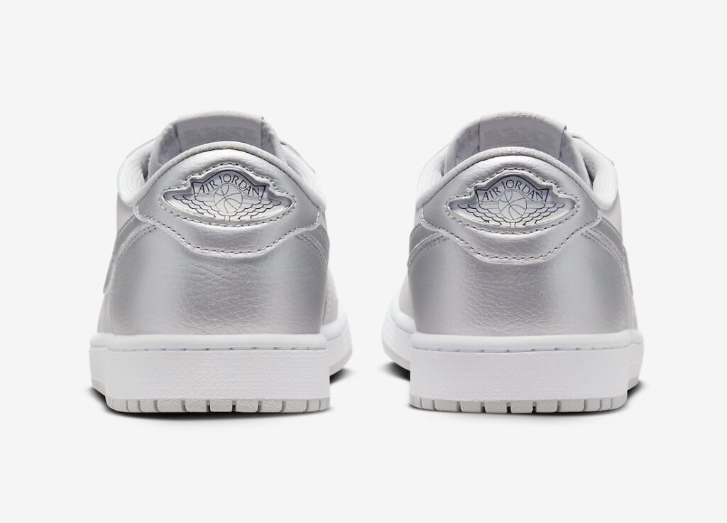 Air Jordan 1 Low "Metallic Silver" 2024 CZ0790-002