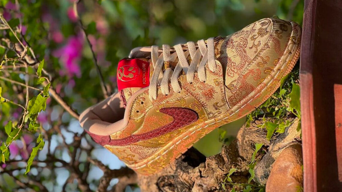 Air Jordan 1 Low x Travis Scott "China Town" Is Beautiful