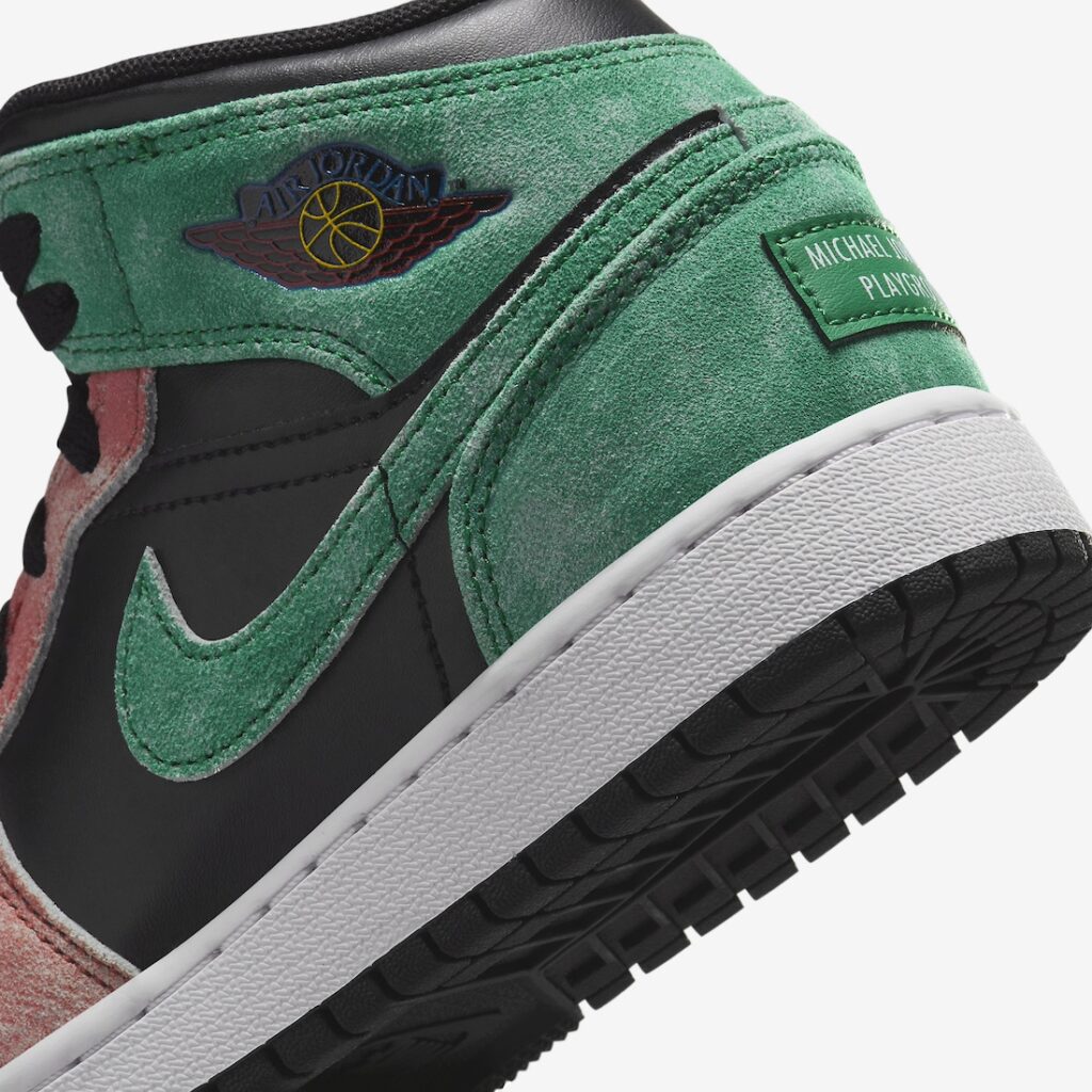 Green AJ1 