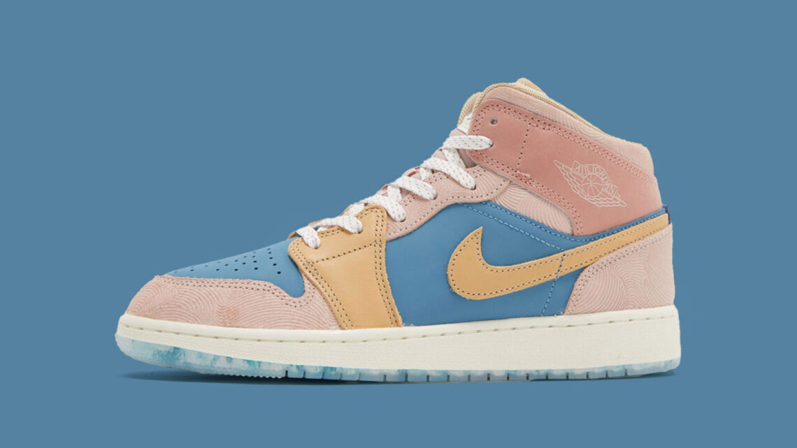 Air Jordan 1 Mid "Zen" 2024 FN7452-400