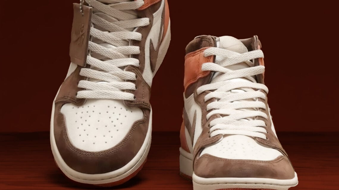 Air Jordan 1 Retro High OG "Dusted Clay" Drops This Week