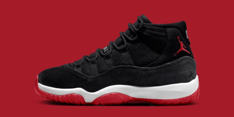 Air Jordan 11 "Bred Velvet" 2024 DB5457-061