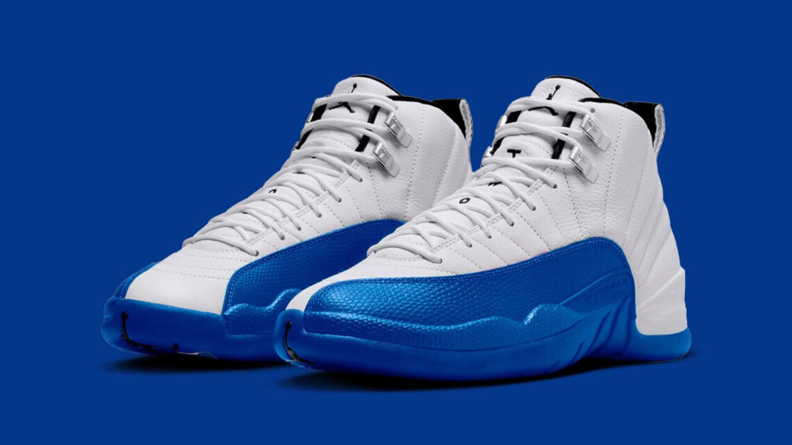 Air Jordan 12 "Blueberry" 2024 CT8013-140