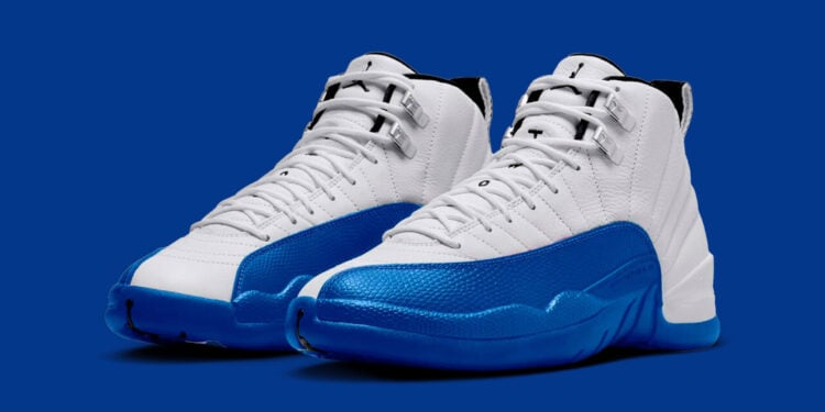 Air Jordan 12 "Blueberry" 2024 CT8013-140