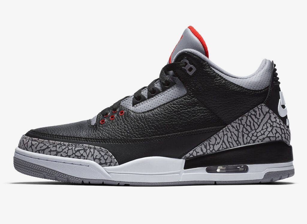 Air Jordan 3 "Black Cement" 