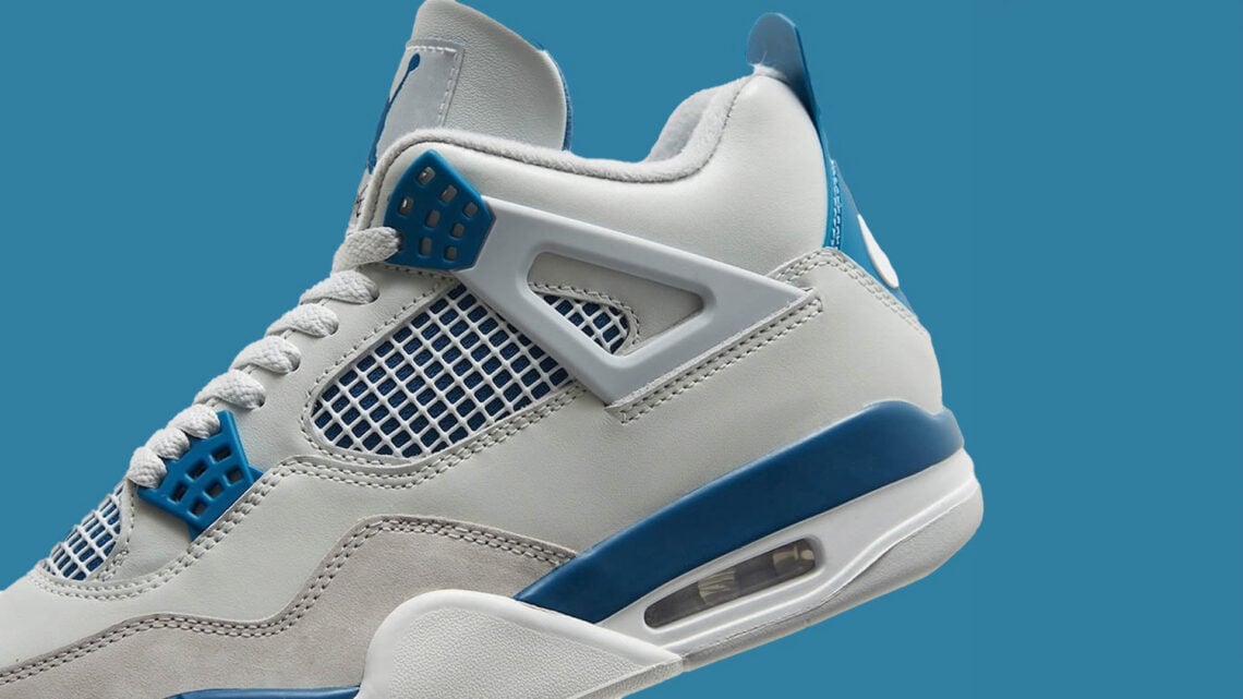 Air Jordan 4 'Military Blue' 2024  FV5029-141