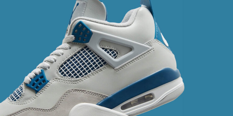 Air Jordan 4 'Military Blue' 2024  FV5029-141