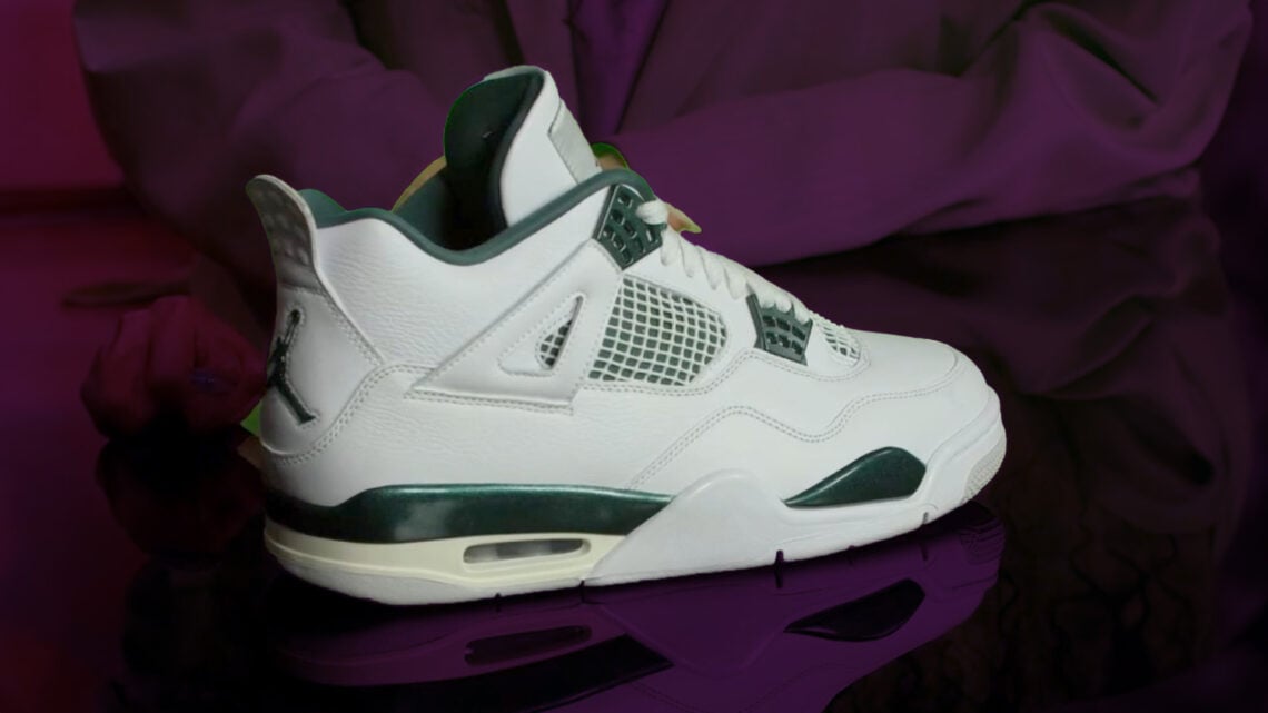 Air Jordan 4 "Oxidised Green" Gets 2024 Release Date